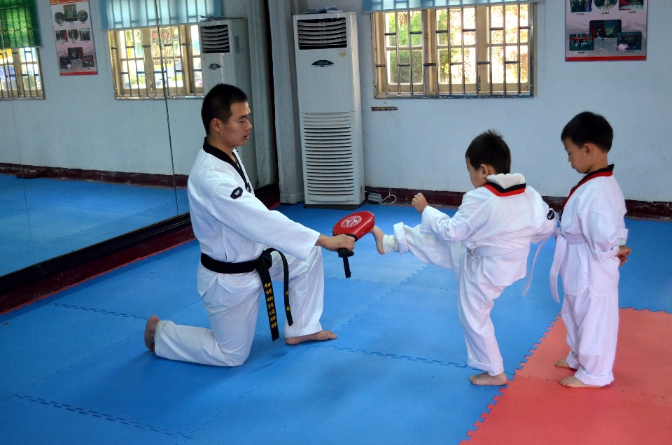 Former entraînement des sports art