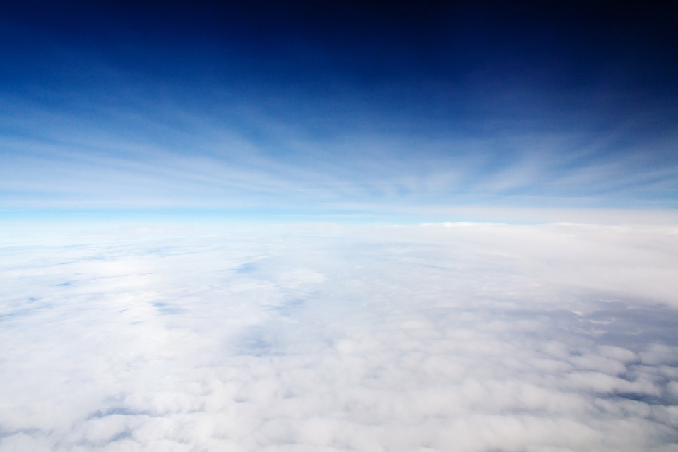 Naturaleza horizonte nube cielo