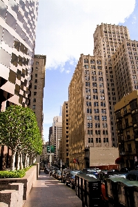 Architecture road skyline street Photo