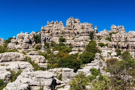 Landscape nature rock sky Photo