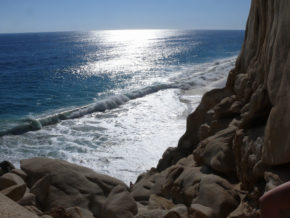 海滩 海 海岸 水