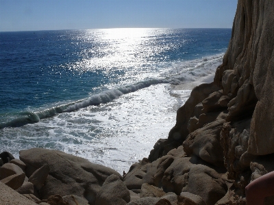 Beach sea coast water Photo