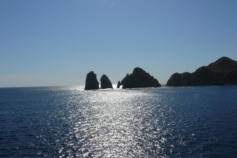 Plage paysage mer côte