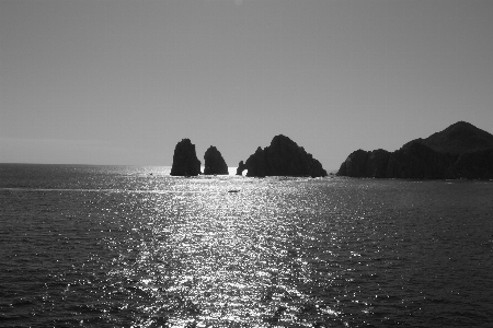 Beach landscape sea coast Photo