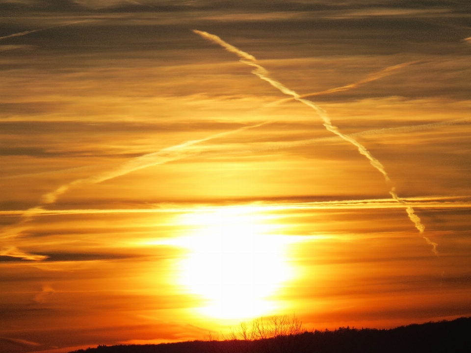 Meer horizont wolke himmel