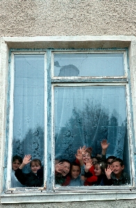 House window building home Photo