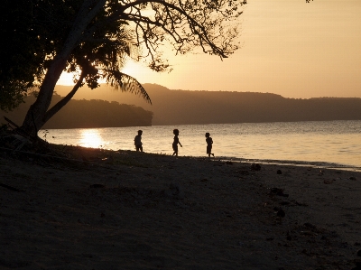 Beach landscape sea coast Photo