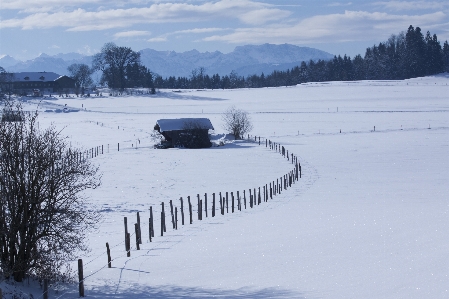 Landscape nature mountain snow Photo