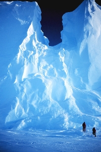 Landscape nature snow cold Photo