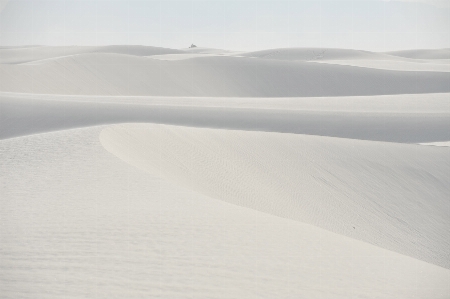 Foto Paisagem areia região selvagem
 neve