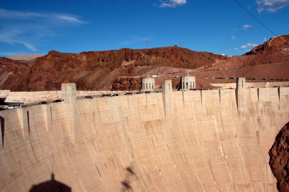 Paisagem rock ponte deserto