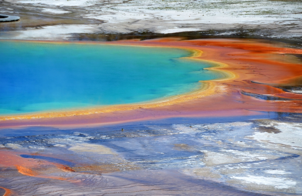 Paysage mer côte eau