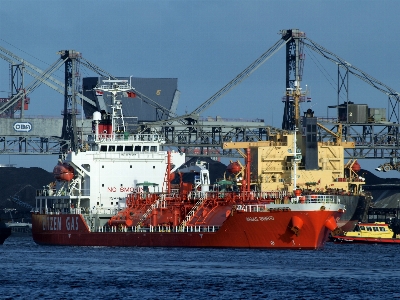 Sea ocean ship transport Photo