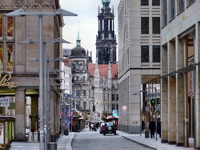 Fußgänger die architektur straße stadt Foto