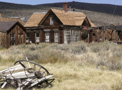 Farm home hut village Photo