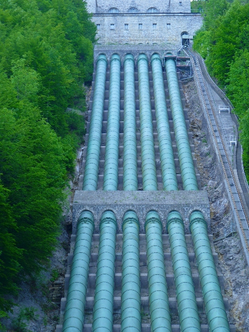 Estrutura ponte linha coluna