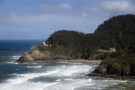 Foto Pantai laut pesisir air