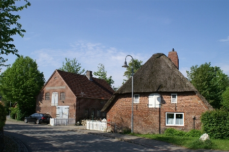 Foto Azienda agricola casa tetto edificio