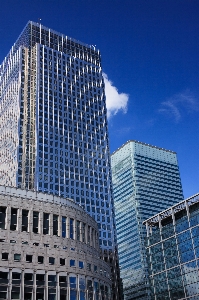 Architecture sky skyline glass Photo