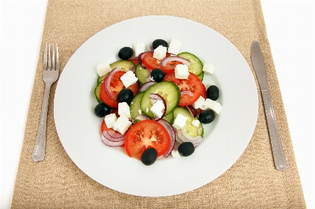 Dish meal food salad Photo