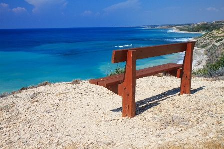 Strand landschaft meer küste Foto