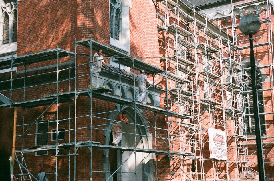 Architecture house window building