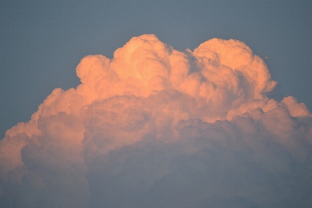 Cloud sky sunset sunlight Photo