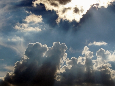 Nature light cloud sky Photo