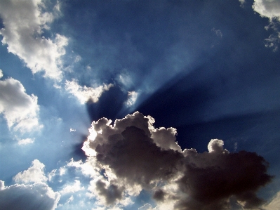 Foto Horizonte luz nube cielo