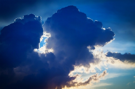 Nature horizon light cloud Photo