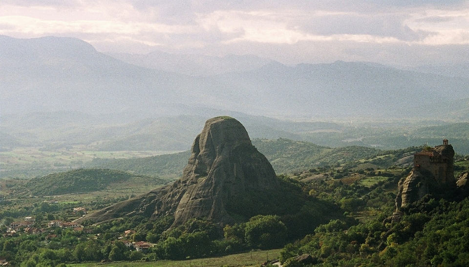 Manzara doğa dış mekan rock