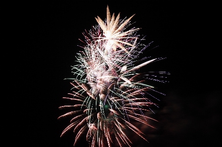 Light recreation sparkler celebration Photo