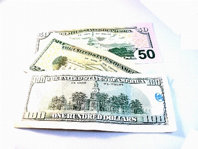 Usa america money paper Photo