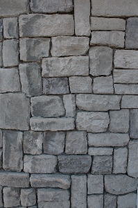 Rock floor cobblestone wall Photo