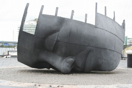 Ship monument vehicle landmark Photo