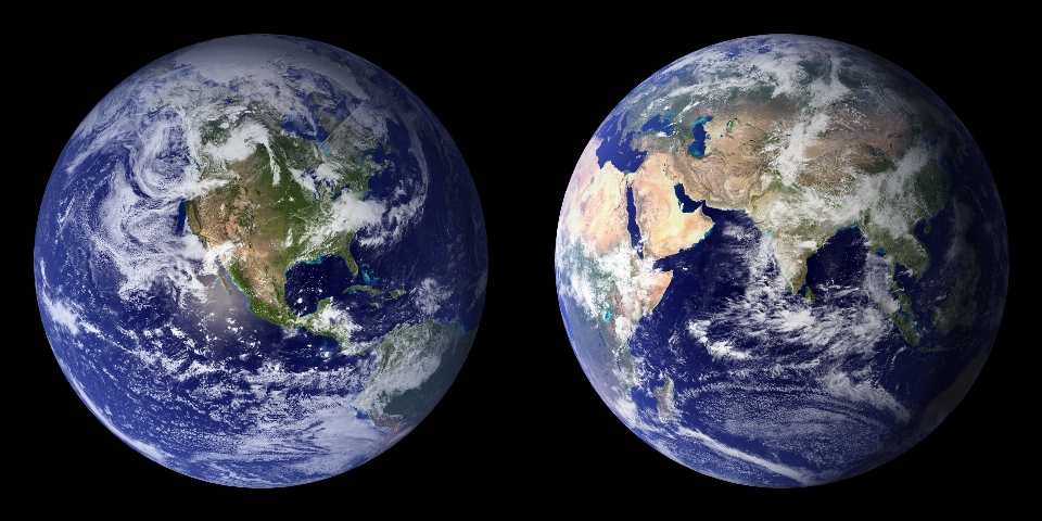 Atmosphäre raum globus weltraum
