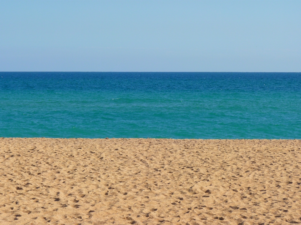 Beach sea coast sand