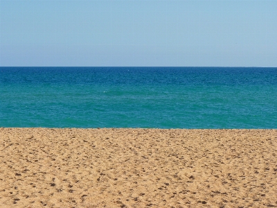 Beach sea coast sand Photo