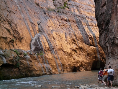 Water rock adventure river Photo