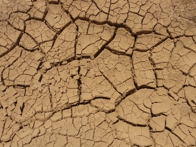 Ground desert dry column Photo