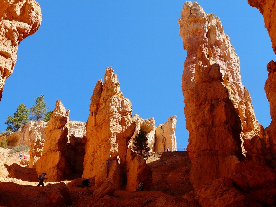 Paisaje naturaleza rock desierto