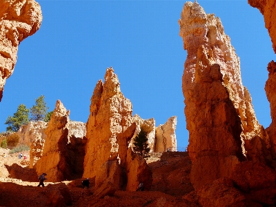 Landscape nature rock desert Photo