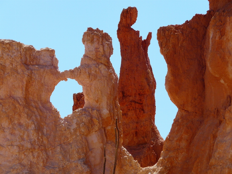 Paisaje naturaleza rock valle