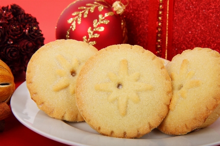 Sweet celebration dish meal Photo