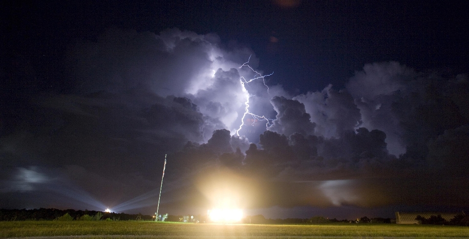 Atmosphere weather storm rocket