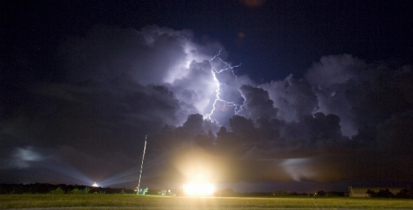 Atmosphere weather storm rocket Photo