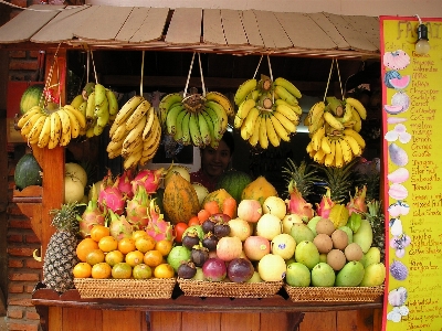 Foto Pianta frutta fiore città