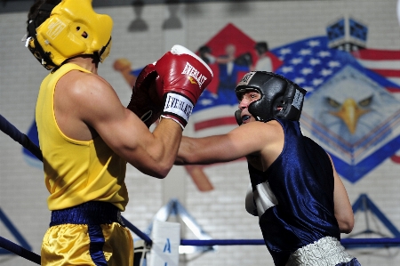 Glove sport ring headgear Photo