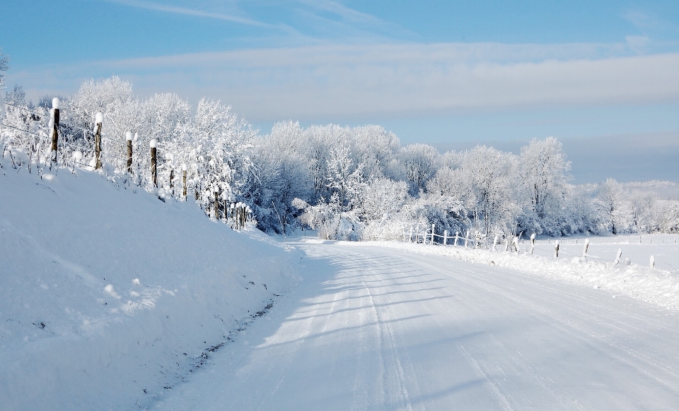 Paisagem natureza montanha neve