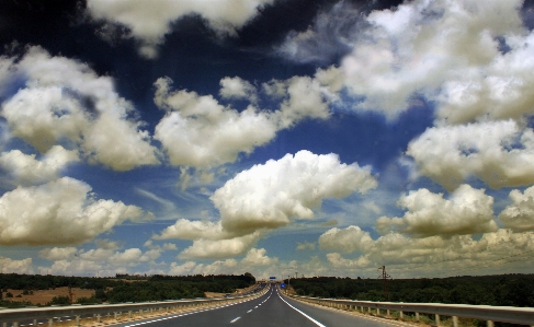 Nature horizon cloud sky Photo